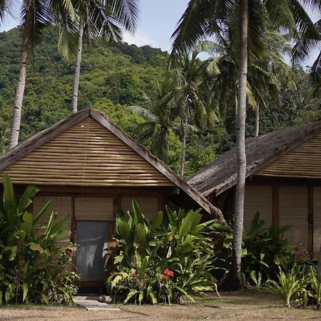 Eco Sanctuaries Nature Lodge Nacpan Beach, El Nido Zewnętrze zdjęcie