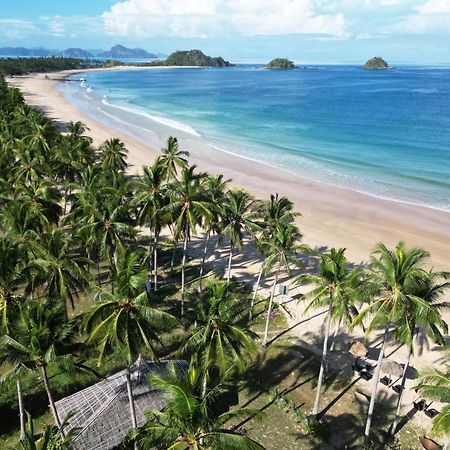 Eco Sanctuaries Nature Lodge Nacpan Beach, El Nido Zewnętrze zdjęcie