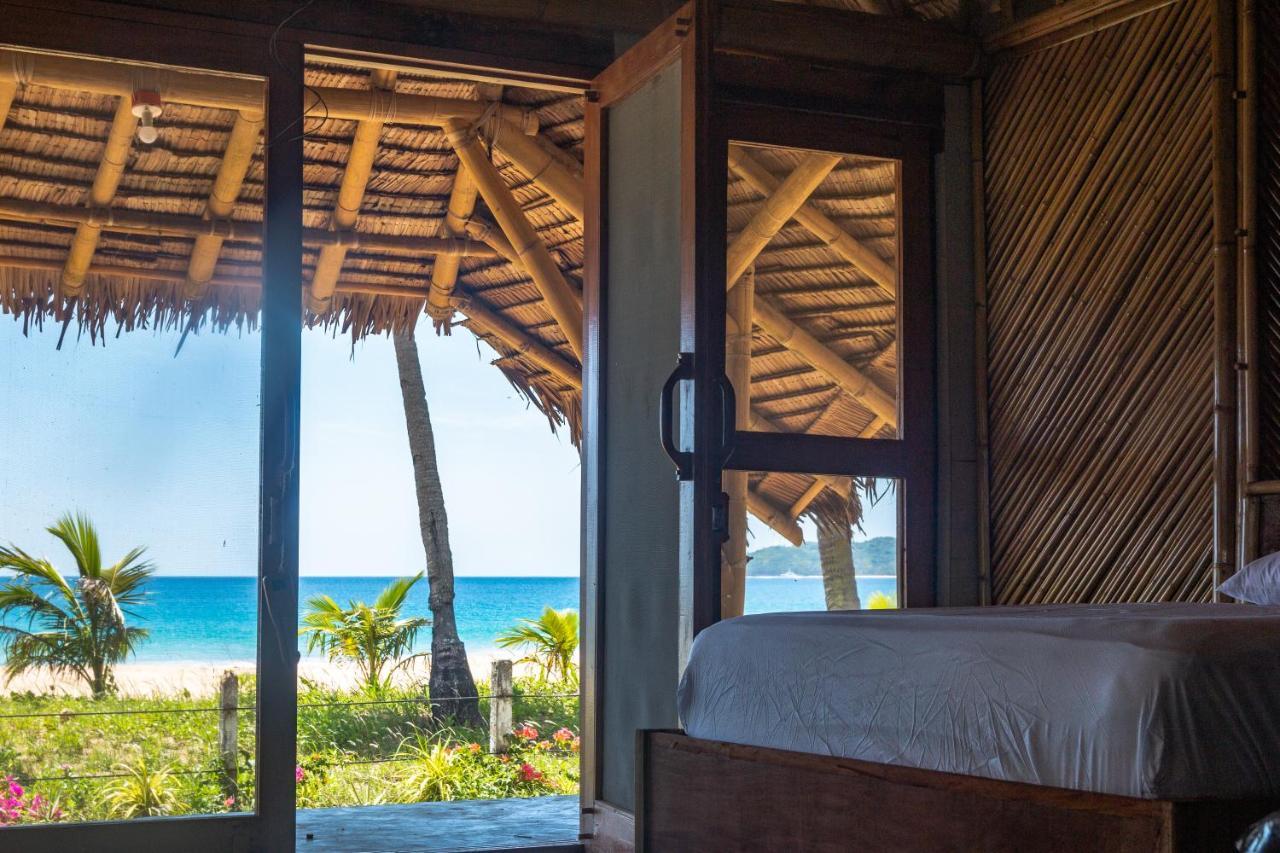 Eco Sanctuaries Nature Lodge Nacpan Beach, El Nido Zewnętrze zdjęcie