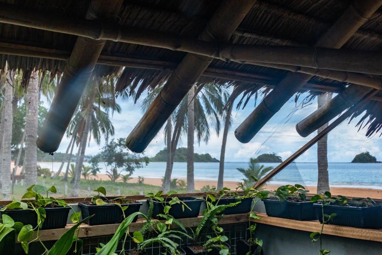 Eco Sanctuaries Nature Lodge Nacpan Beach, El Nido Zewnętrze zdjęcie