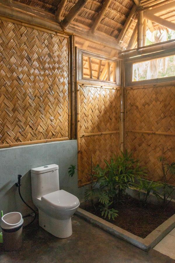Eco Sanctuaries Nature Lodge Nacpan Beach, El Nido Zewnętrze zdjęcie