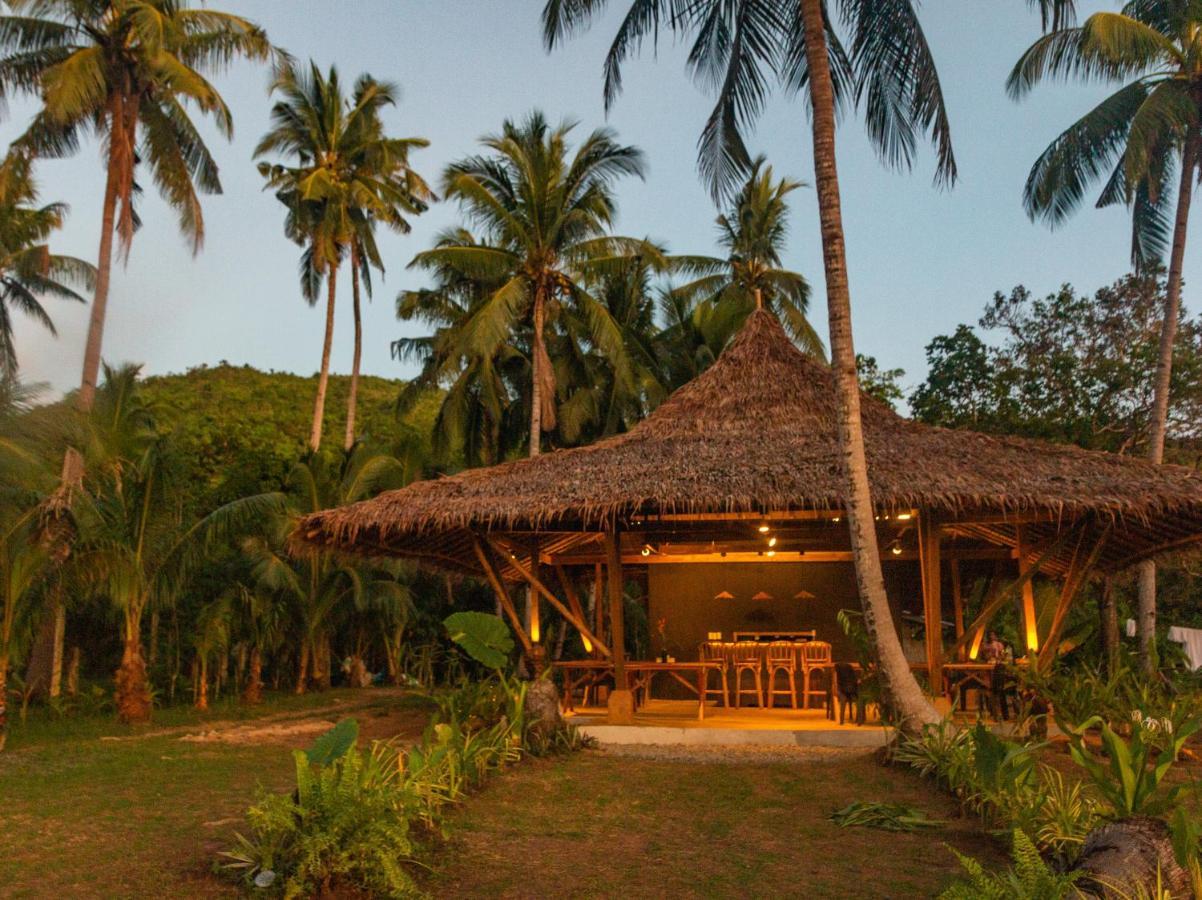 Eco Sanctuaries Nature Lodge Nacpan Beach, El Nido Zewnętrze zdjęcie