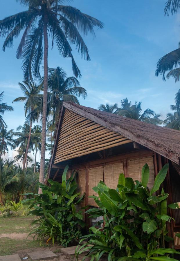 Eco Sanctuaries Nature Lodge Nacpan Beach, El Nido Zewnętrze zdjęcie