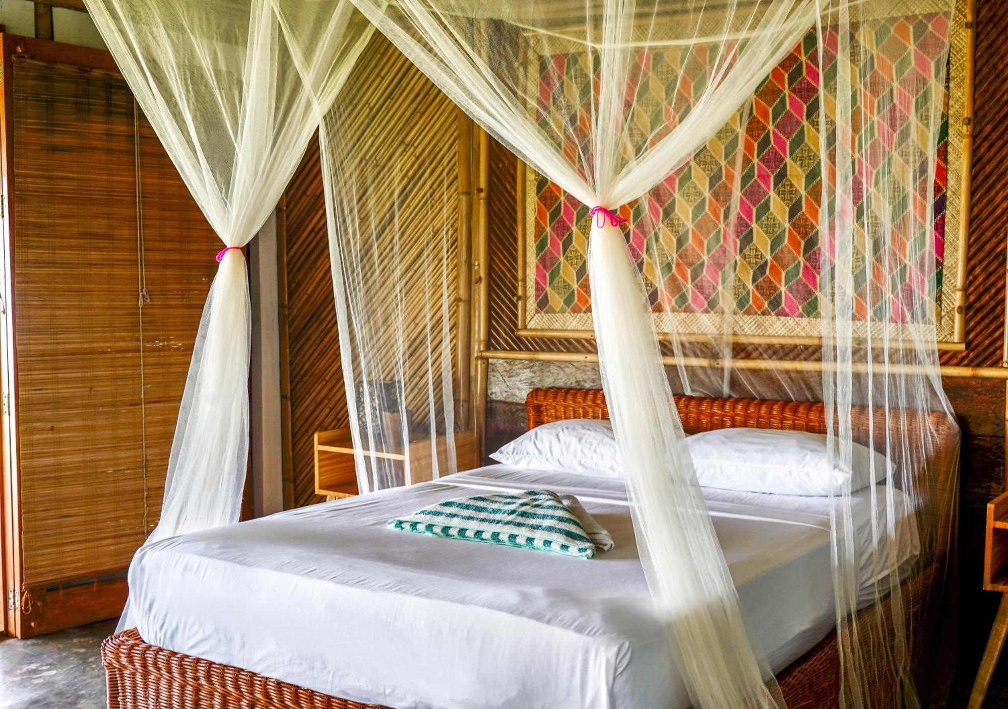 Eco Sanctuaries Nature Lodge Nacpan Beach, El Nido Zewnętrze zdjęcie