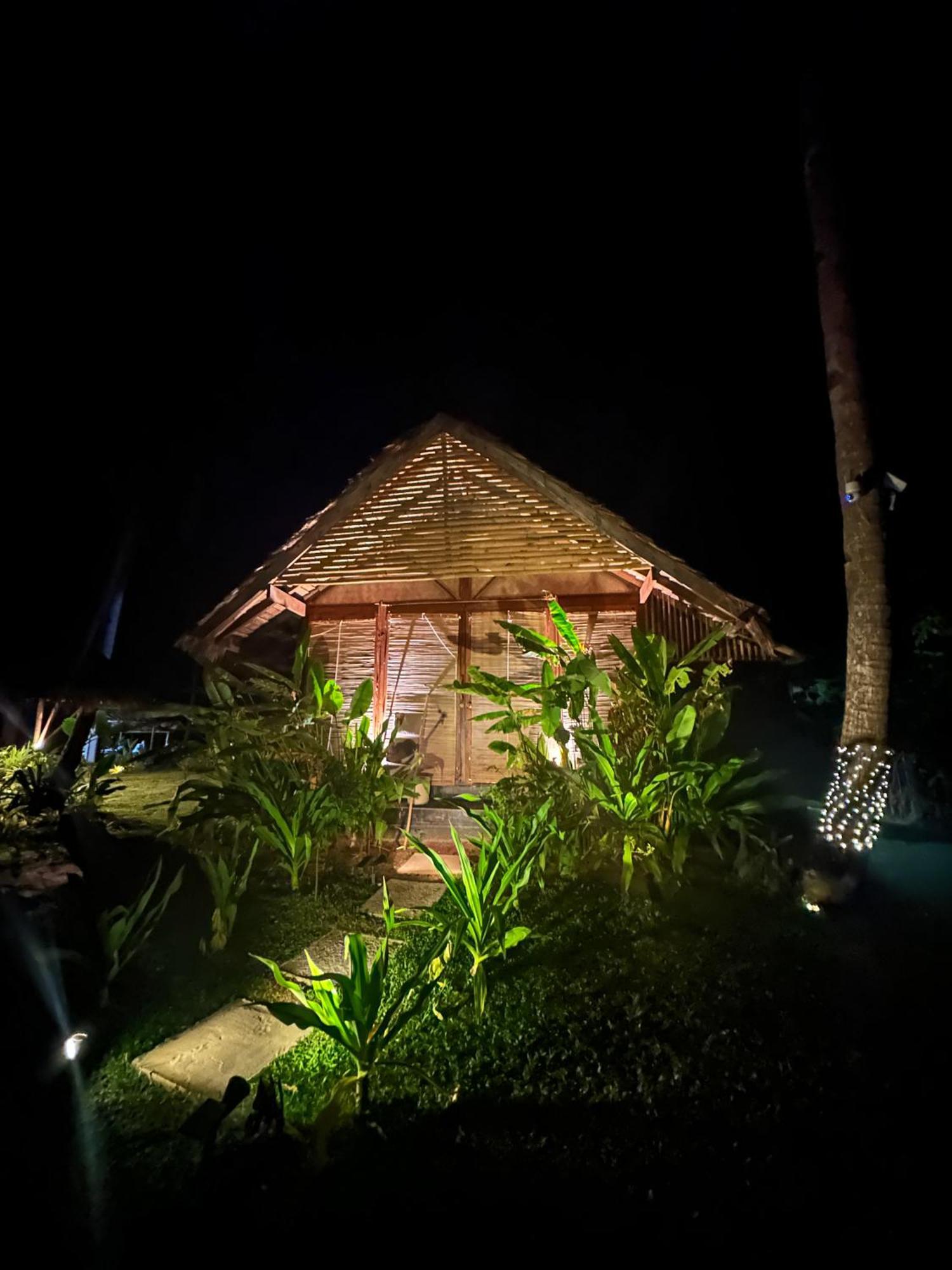 Eco Sanctuaries Nature Lodge Nacpan Beach, El Nido Zewnętrze zdjęcie