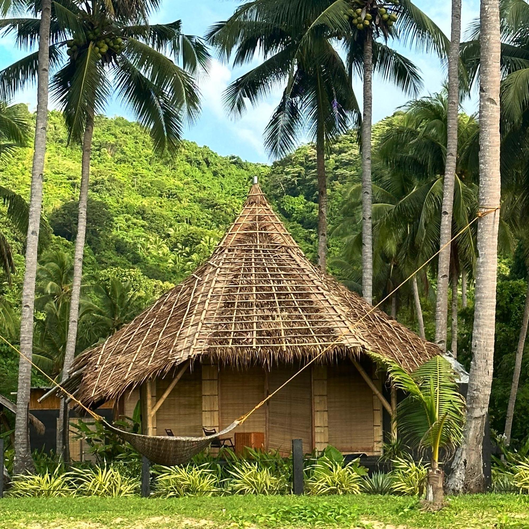 Eco Sanctuaries Nature Lodge Nacpan Beach, El Nido Zewnętrze zdjęcie