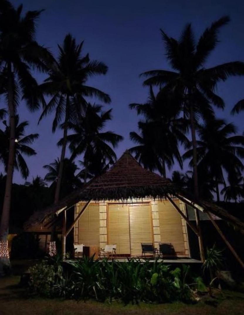 Eco Sanctuaries Nature Lodge Nacpan Beach, El Nido Zewnętrze zdjęcie