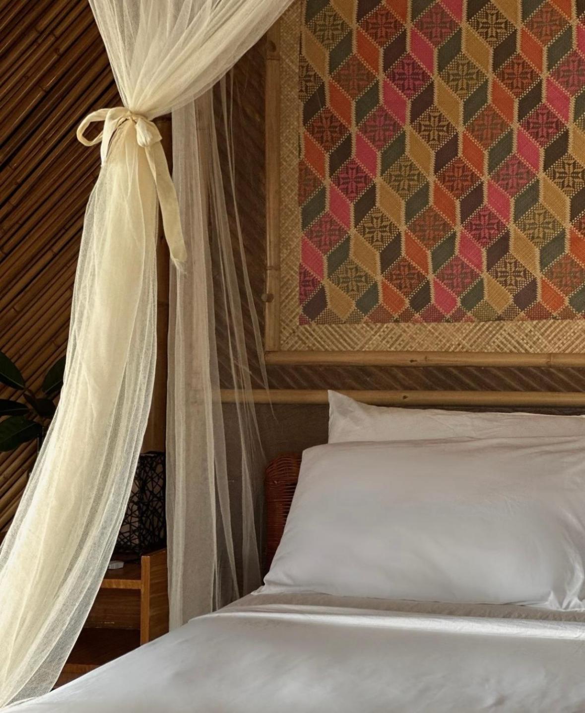 Eco Sanctuaries Nature Lodge Nacpan Beach, El Nido Zewnętrze zdjęcie