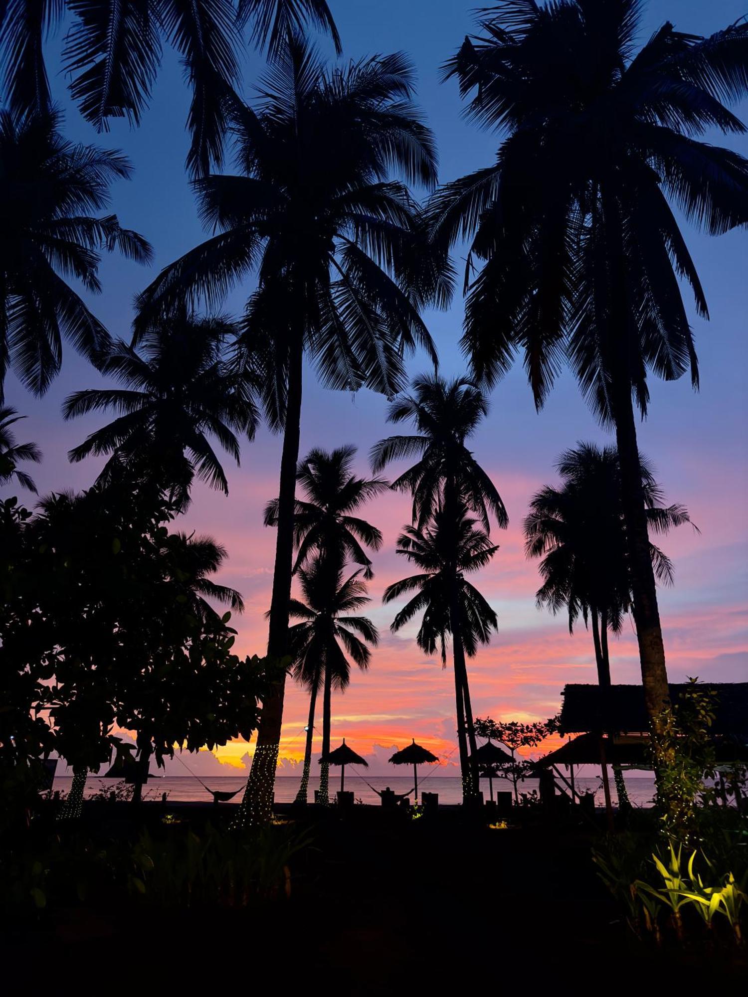 Eco Sanctuaries Nature Lodge Nacpan Beach, El Nido Zewnętrze zdjęcie