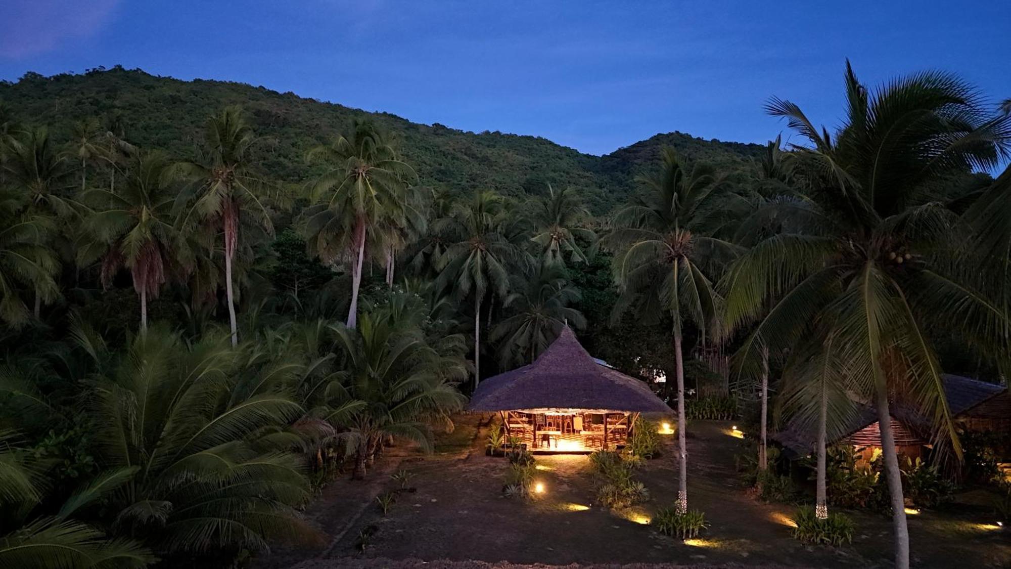 Eco Sanctuaries Nature Lodge Nacpan Beach, El Nido Zewnętrze zdjęcie