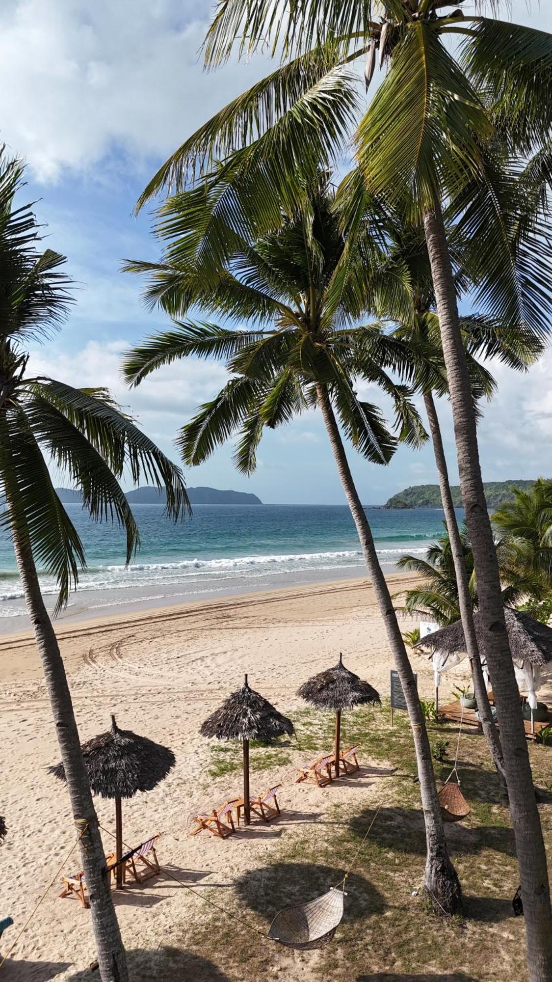 Eco Sanctuaries Nature Lodge Nacpan Beach, El Nido Zewnętrze zdjęcie