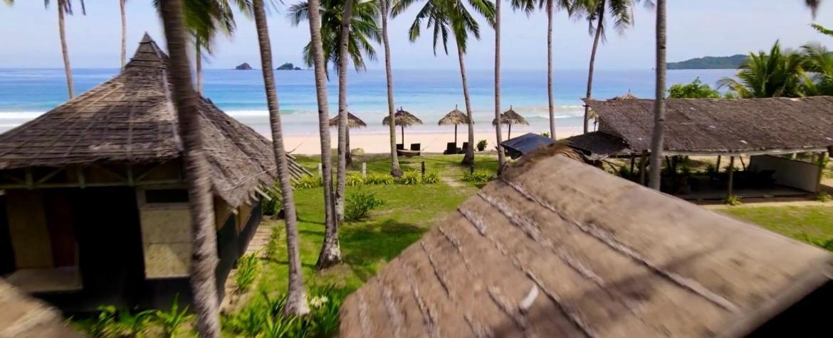 Eco Sanctuaries Nature Lodge Nacpan Beach, El Nido Zewnętrze zdjęcie