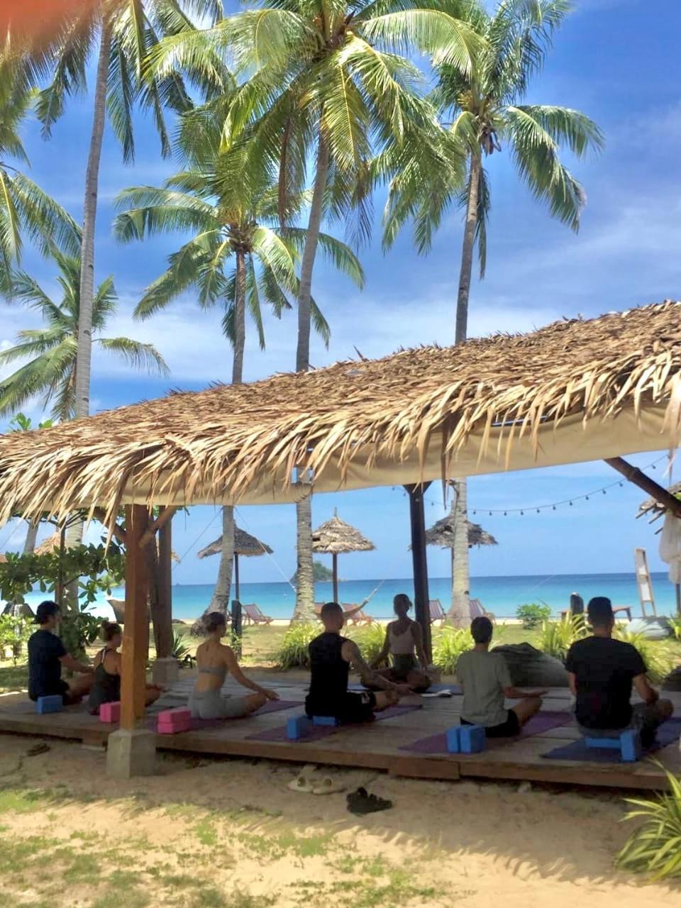 Eco Sanctuaries Nature Lodge Nacpan Beach, El Nido Zewnętrze zdjęcie
