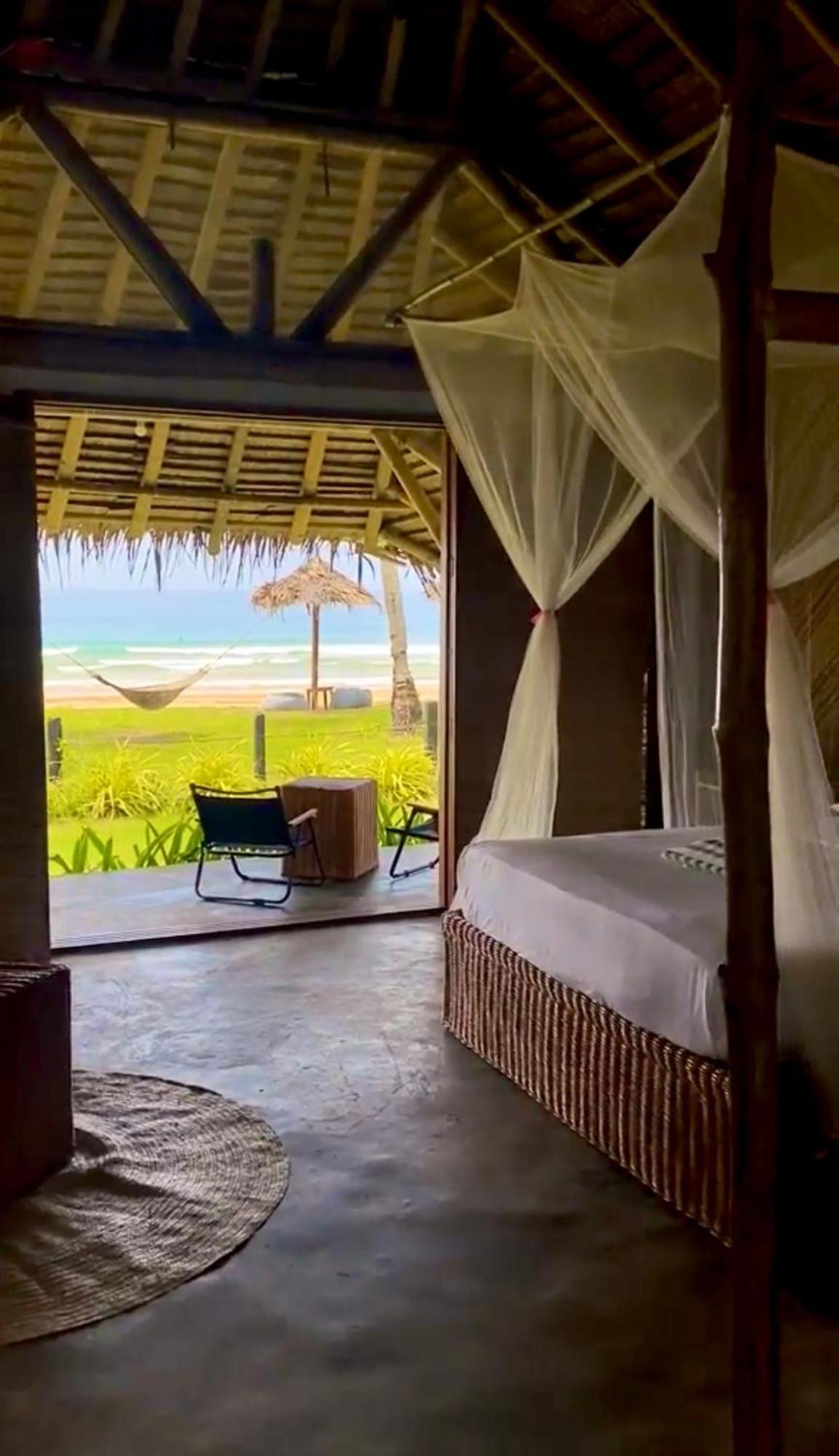 Eco Sanctuaries Nature Lodge Nacpan Beach, El Nido Zewnętrze zdjęcie