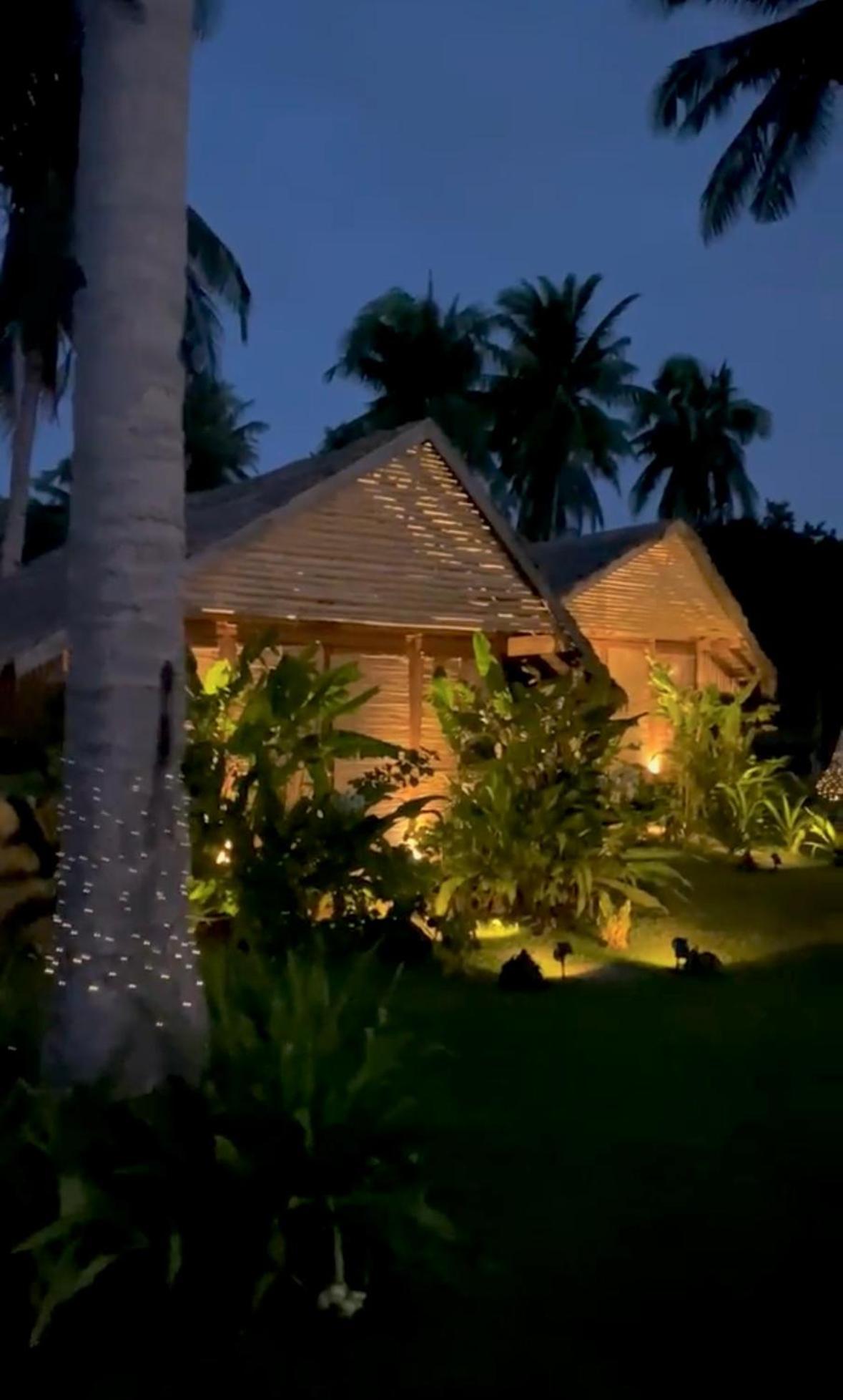 Eco Sanctuaries Nature Lodge Nacpan Beach, El Nido Zewnętrze zdjęcie