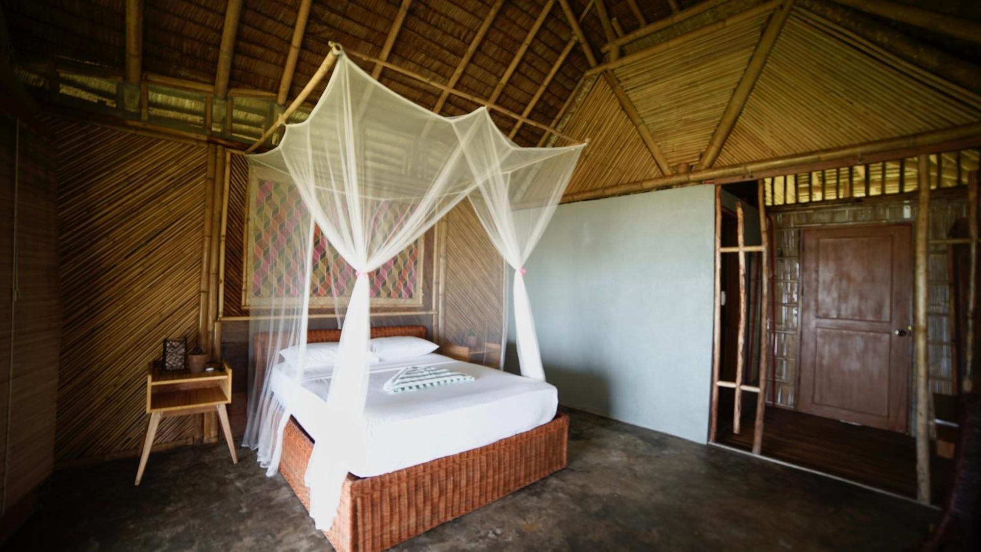 Eco Sanctuaries Nature Lodge Nacpan Beach, El Nido Zewnętrze zdjęcie