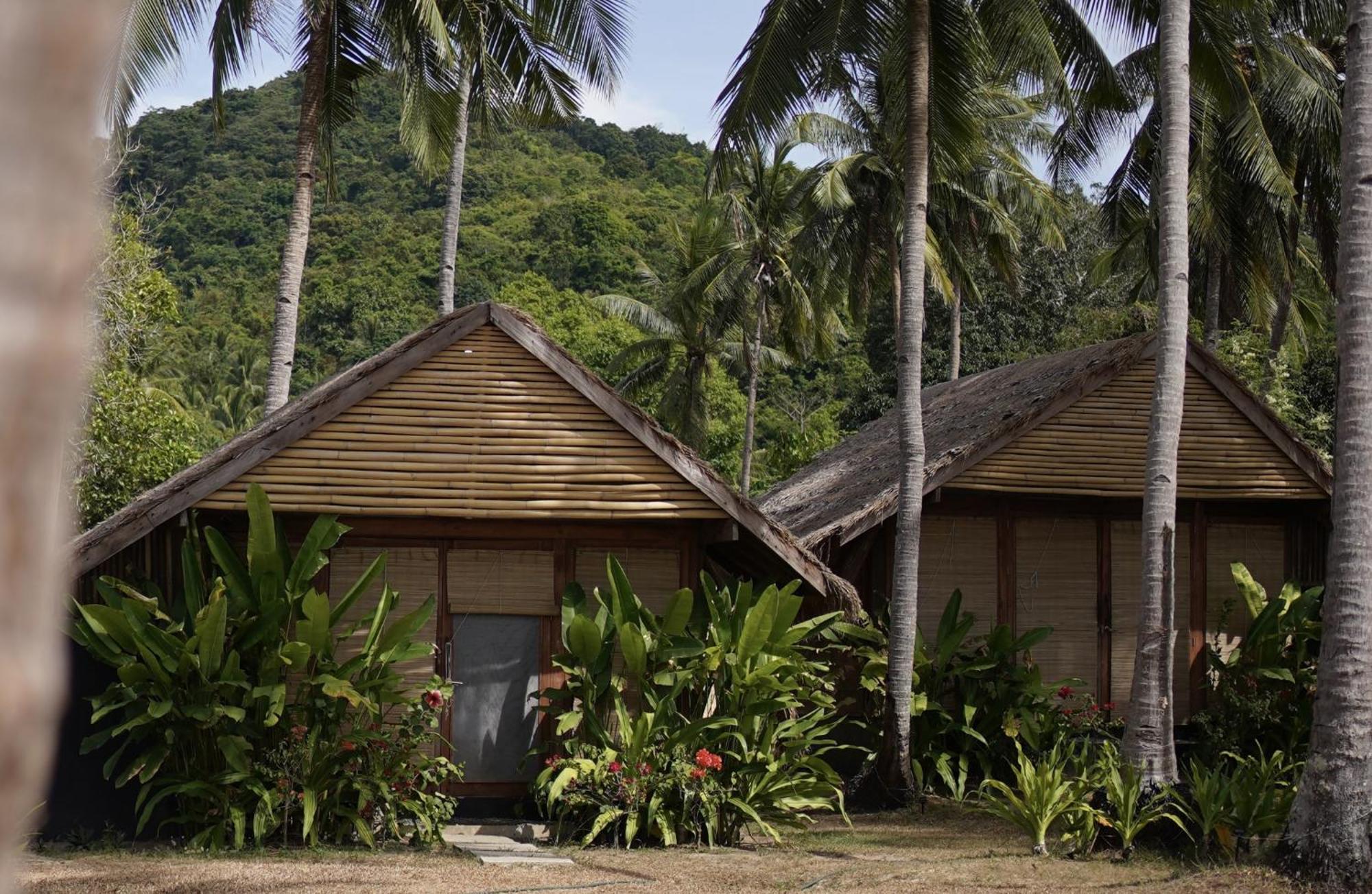 Eco Sanctuaries Nature Lodge Nacpan Beach, El Nido Zewnętrze zdjęcie