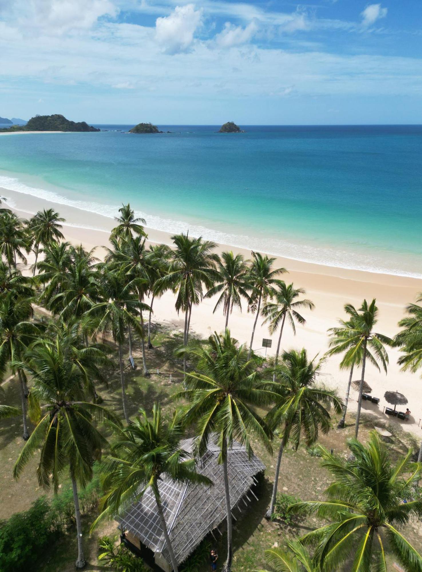 Eco Sanctuaries Nature Lodge Nacpan Beach, El Nido Zewnętrze zdjęcie