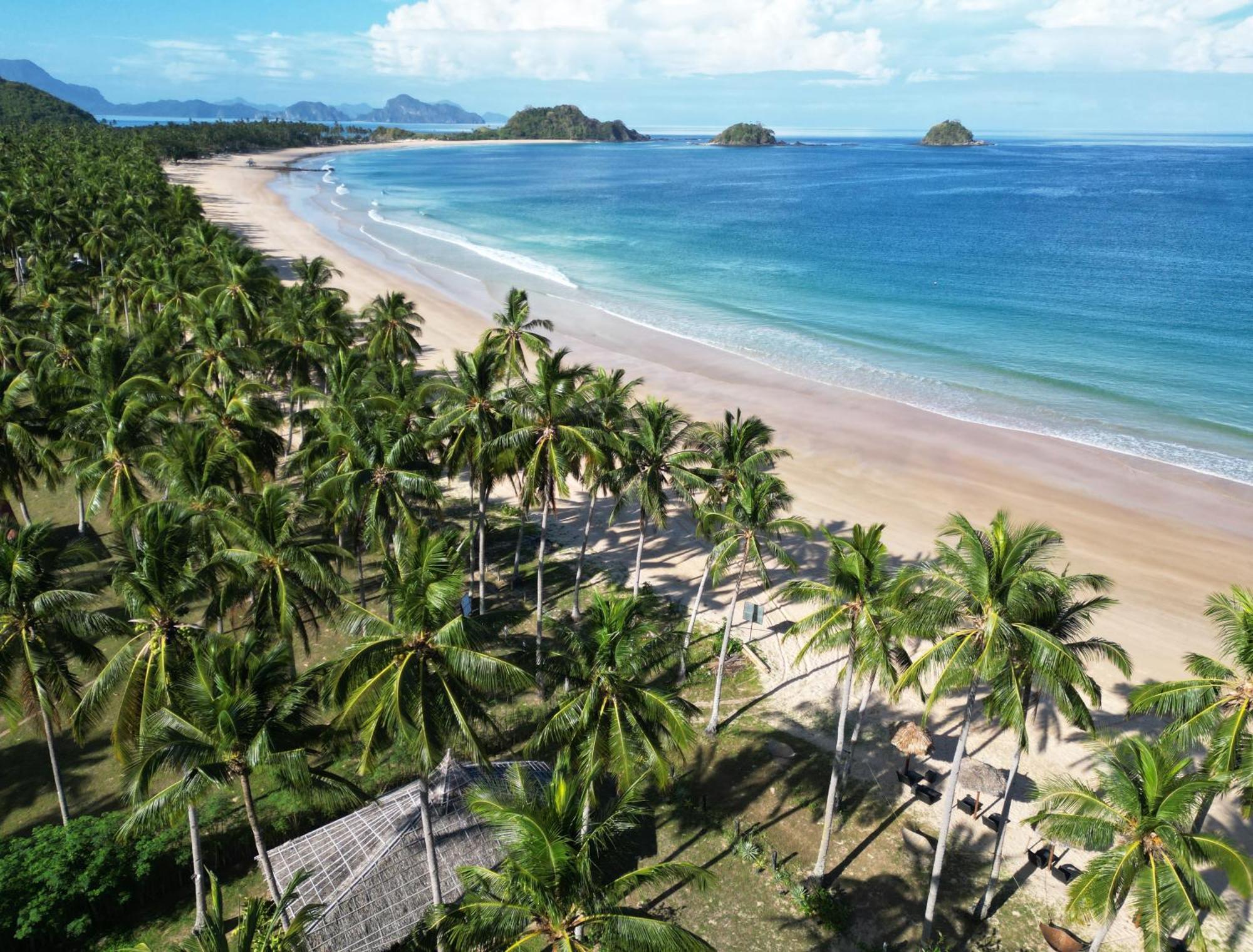 Eco Sanctuaries Nature Lodge Nacpan Beach, El Nido Zewnętrze zdjęcie